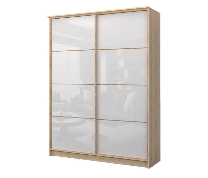 Прямые, Байкал-2 Шкаф-купе 2-х дв. 1774