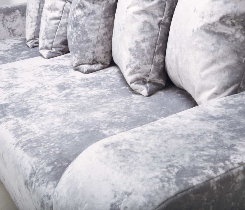 Диваны угловые в гостиную, Угловой диван Марго 1 (левый), велюр