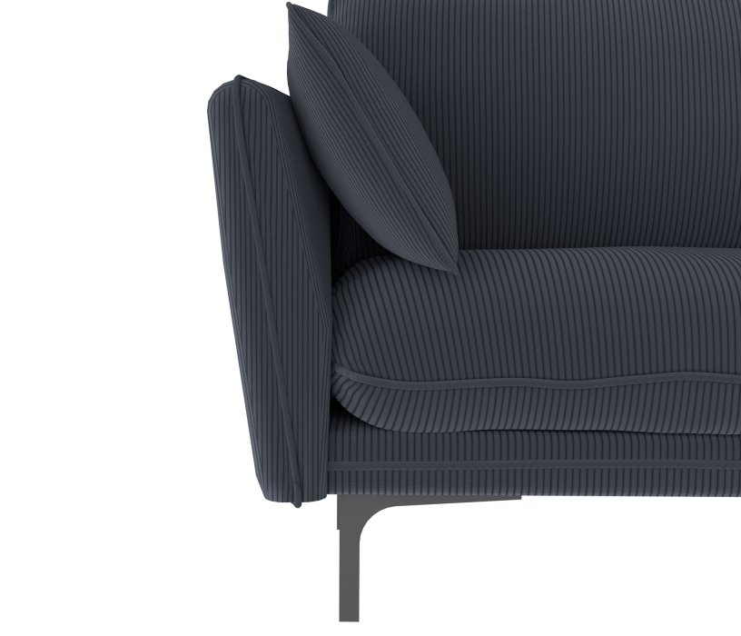 Диваны прямые, Диван Сиеста, велюр