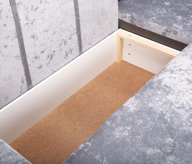 Диваны угловые в гостиную, Угловой диван Марго 1 (правый), велюр