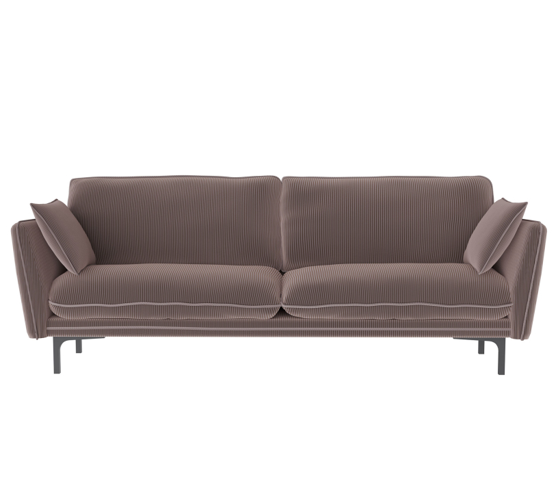 Диваны прямые, Диван Сиеста, велюр