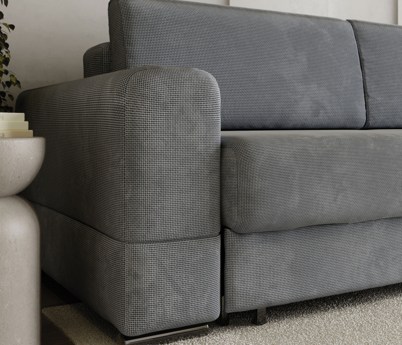 Диваны кровати со спальным местом, Диван-кровать Сиэтл шенилл