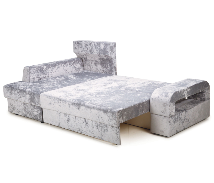 Диваны угловые в гостиную, Угловой диван Марго 1 (левый), велюр