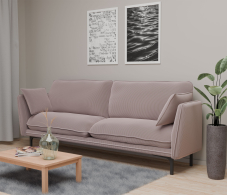 Диваны прямые, Диван Сиеста, велюр