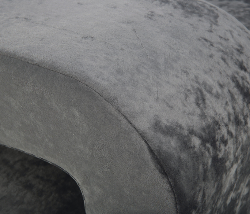 Диваны угловые в гостиную, Угловой диван Марго 1 (левый), велюр