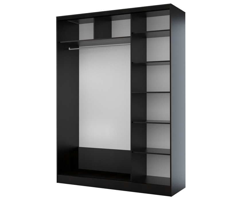 Прямые, Байкал-2 Шкаф-купе 2-х дв. 1774