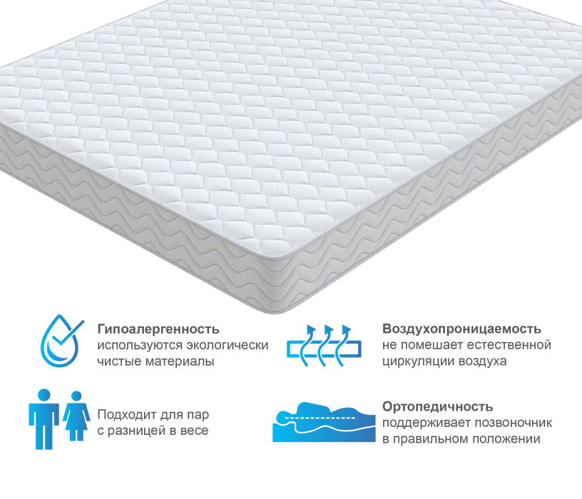 Другие размеры, Матрас Орматек Форма 180*190