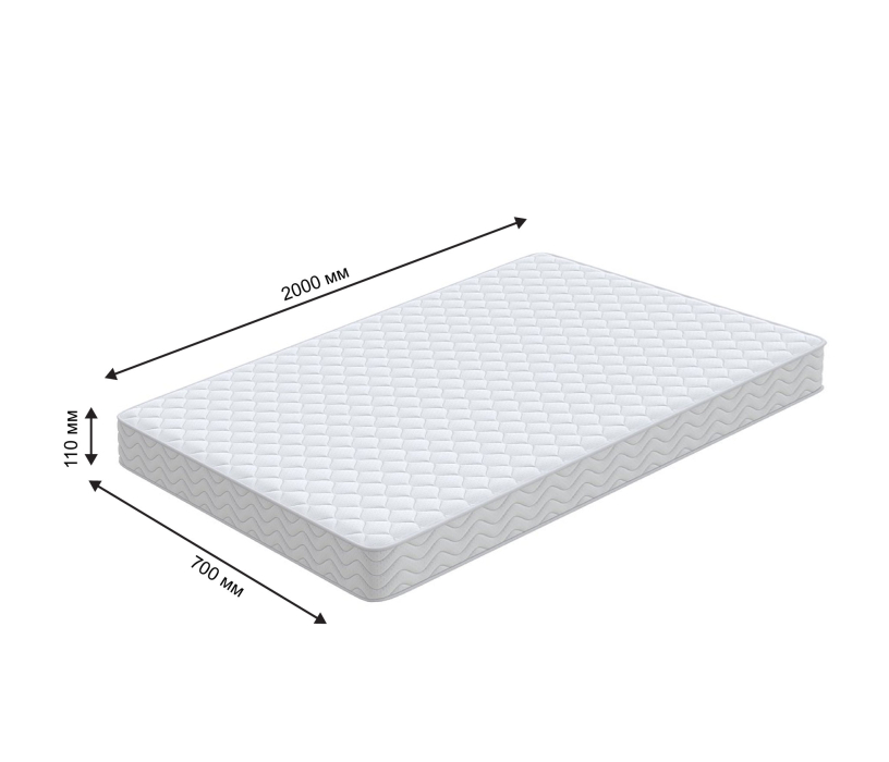 Другие размеры, Матрас Орматек Форма 70*200