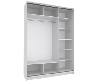 Байкал-4 Шкаф-купе 3-х дв. 1730