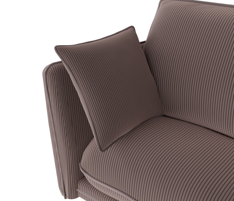 Диваны прямые, Диван Сиеста, велюр