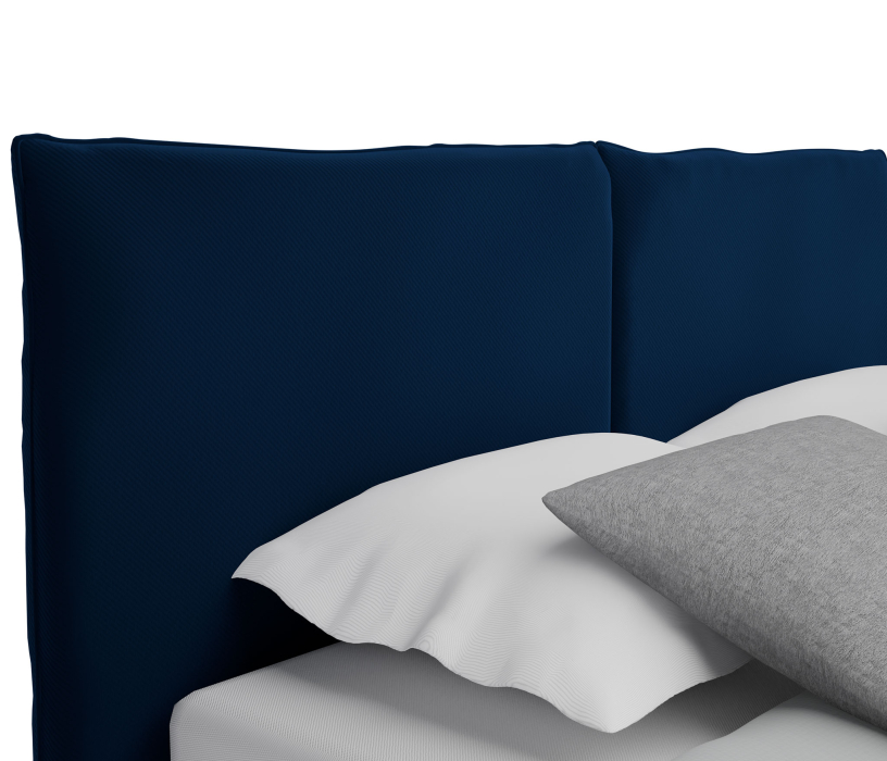 Кровати 160 см, Кровать  Виченца (160 х 200), велюр