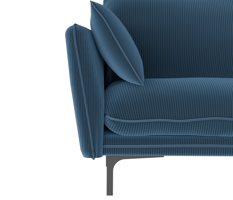 Диваны прямые, Диван Сиеста, велюр