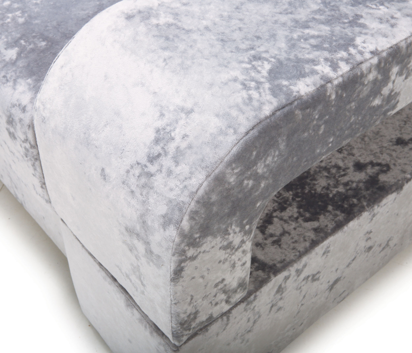 Диваны угловые в гостиную, Угловой диван Марго 1 (левый), велюр