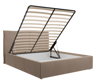 Кровать  Виченца (140 х 200), велюр