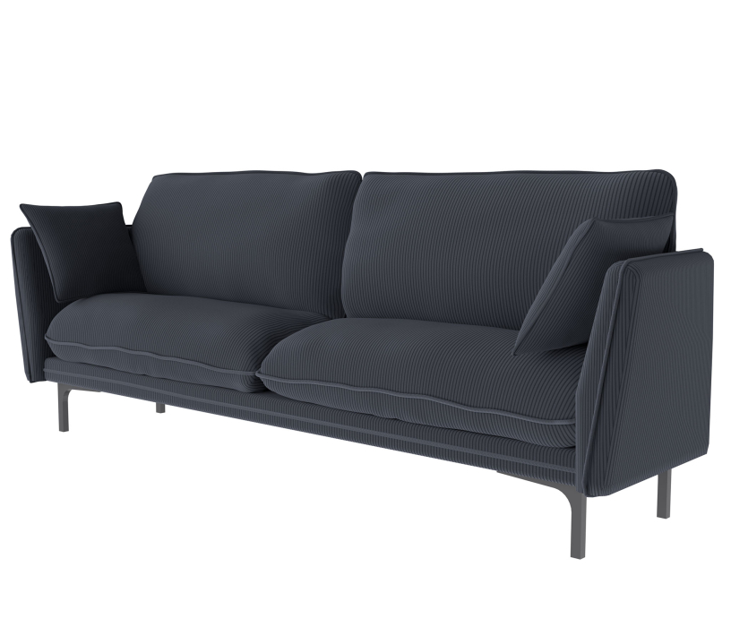 Диваны прямые, Диван Сиеста, велюр