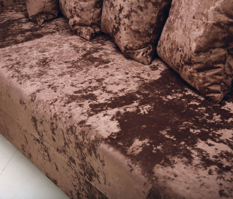 Диваны угловые в гостиную, Угловой диван Марго 1 (левый), велюр