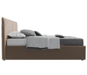 Кровать  Виченца (140 х 200), велюр