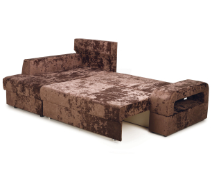 Угловой диван Марго 1 (левый), велюр