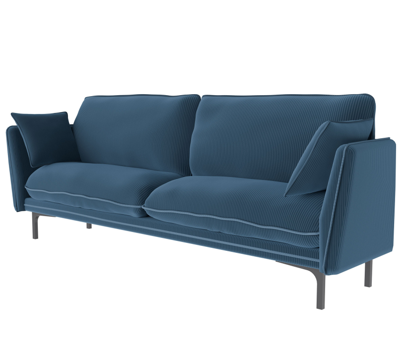 Диваны прямые, Диван Сиеста, велюр