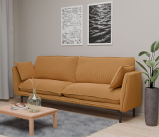 Диваны прямые, Диван Сиеста, велюр