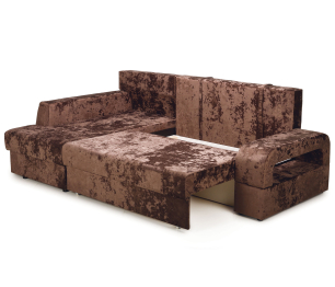 Угловой диван Марго 1 (левый), велюр