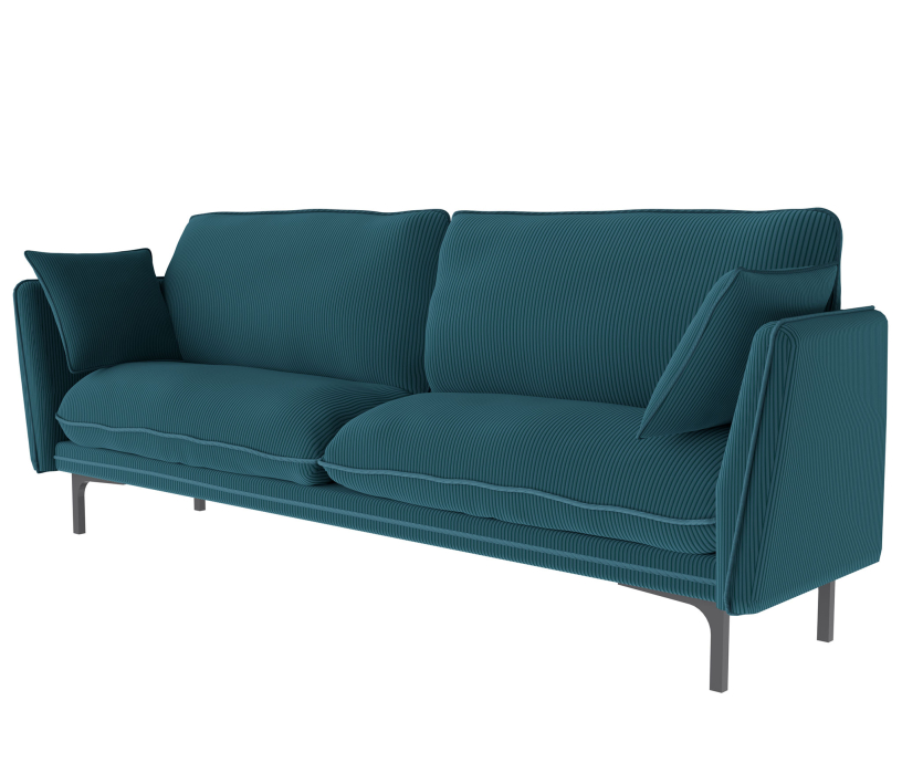 Диваны прямые, Диван Сиеста, велюр