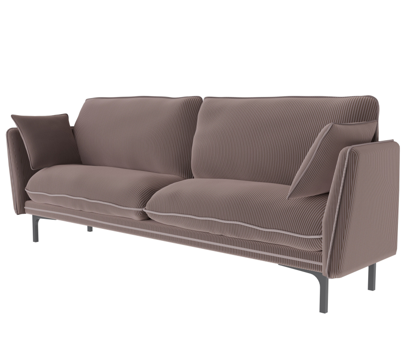 Диваны прямые, Диван Сиеста, велюр