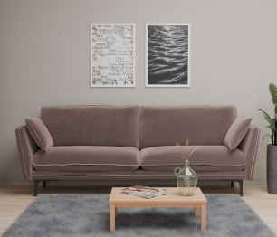 Диван Сиеста, велюр