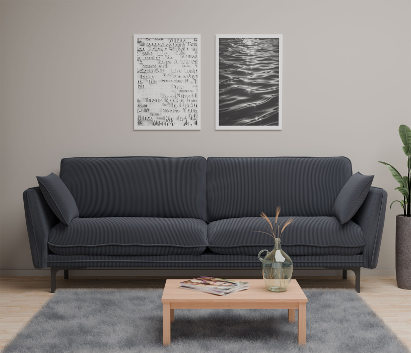 Диваны прямые, Диван Сиеста, велюр