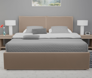 Кровать  Виченца (180 х 200), велюр