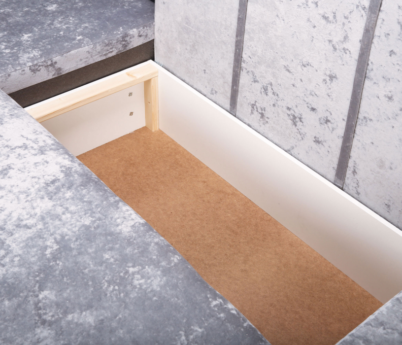 Диваны угловые в гостиную, Угловой диван Марго 1 (левый), велюр