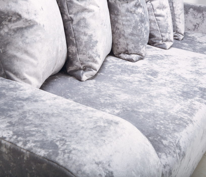 Диваны угловые в гостиную, Угловой диван Марго 1 (правый), велюр