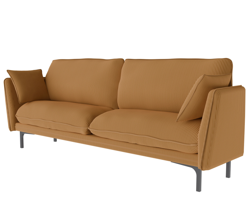 Диваны прямые, Диван Сиеста, велюр