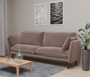 Диван Сиеста, велюр