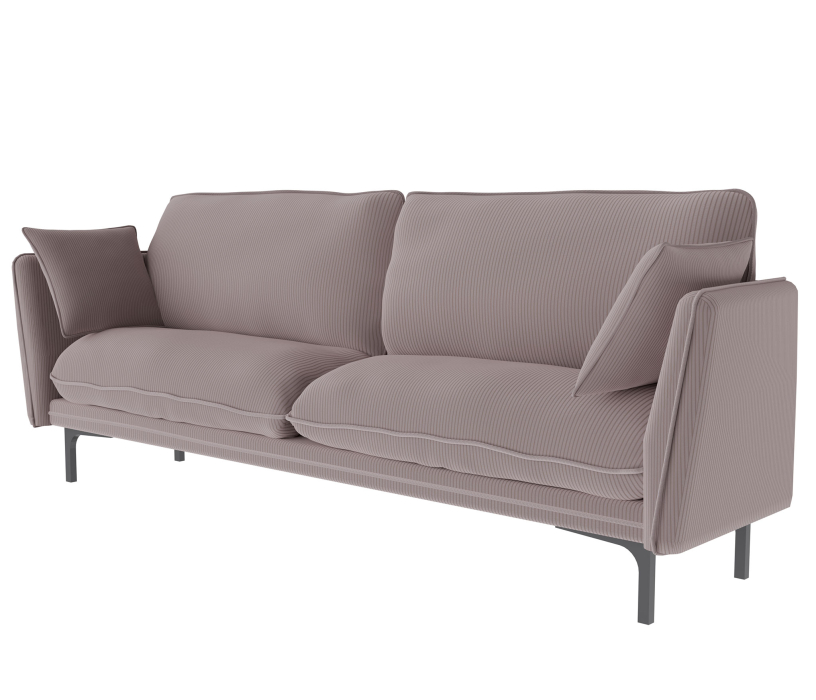 Диваны прямые, Диван Сиеста, велюр