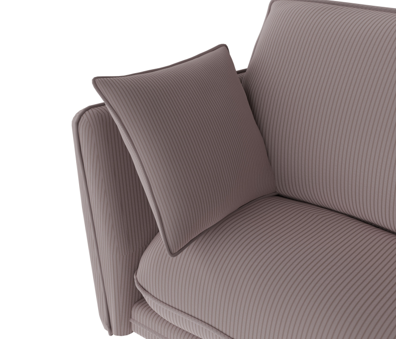 Диваны прямые, Диван Сиеста, велюр