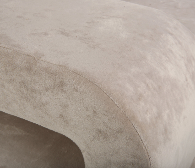 Диваны угловые в гостиную, Угловой диван Марго 1 (правый), велюр