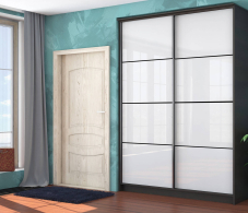 Прямые, Байкал-2 Шкаф-купе 2-х дв. 1774