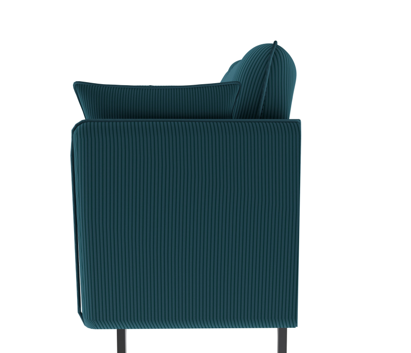 Диваны прямые, Диван Сиеста, велюр